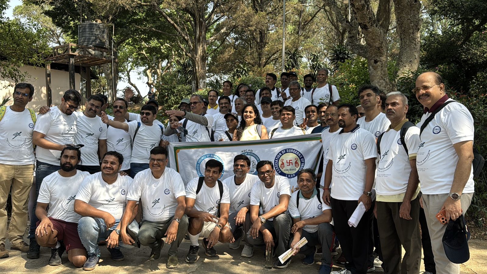 Trek to Nandi Hills