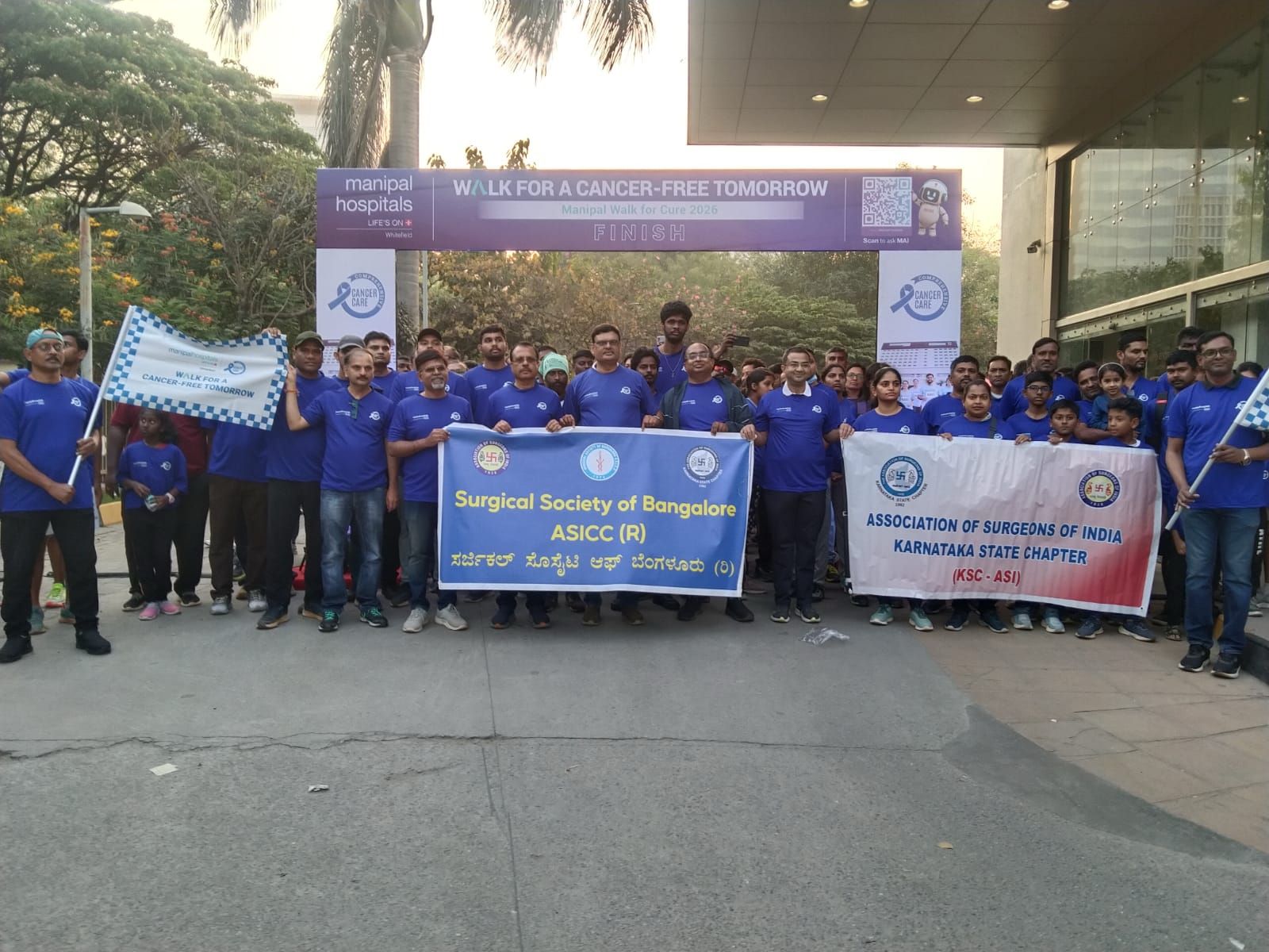 Manipal Walk for Cure 2026